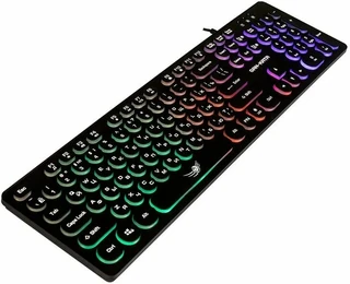 Клавиатура игровая Dialog Gan-Kata KGK-16U Black, черный 