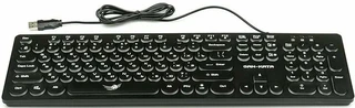 Клавиатура игровая Dialog Gan-Kata KGK-16U Black, черный 