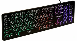 Клавиатура игровая Dialog Gan-Kata KGK-16U Black, черный 