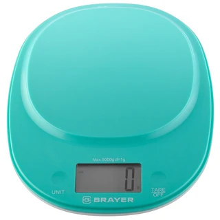 Весы кухонные BRAYER BR1802, зеленый 