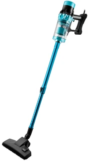 Пылесос вертикальный BRAYER BR4271, голубой/черный 