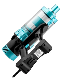 Пылесос вертикальный BRAYER BR4271, голубой/черный 