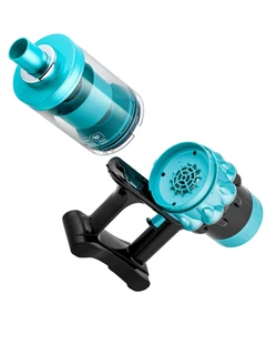 Пылесос вертикальный BRAYER BR4271, голубой/черный 