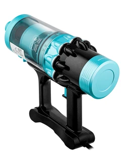 Пылесос вертикальный BRAYER BR4271, голубой/черный 