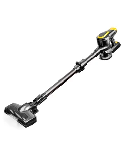 Пылесос вертикальный BRAYER BR4273, желтый/серый 