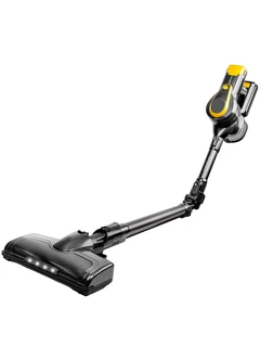 Пылесос вертикальный BRAYER BR4273, желтый/серый 
