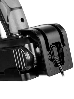 Пылесос вертикальный BRAYER BR4273, желтый/серый 