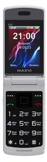 Сотовый телефон Maxvi E28, черный 