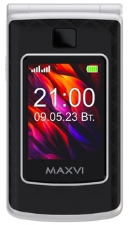 Сотовый телефон Maxvi E28, черный 