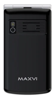 Сотовый телефон Maxvi E28, черный 
