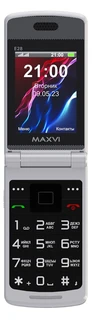 Сотовый телефон Maxvi E28, бирюзовый 