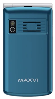 Сотовый телефон Maxvi E28, бирюзовый 