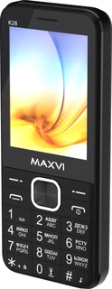 Сотовый телефон Maxvi K28, черный 