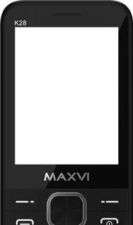 Сотовый телефон Maxvi K28, черный 