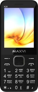 Сотовый телефон Maxvi K28, черный 