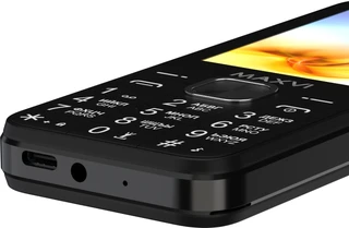 Сотовый телефон Maxvi K28, черный 