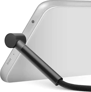 Кабель Deppa Stand USB2.0 Am - USB-C, 1 м, 2.4A, черный 
