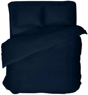 Комплект постельного белья Verossa Twilight blue Семейный, сатин, наволочки: 50х70 см - 2 шт, 70х70 см - 2 шт 