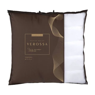 Подушка Verossa Шелк 70х70 см, шелковое волокно 