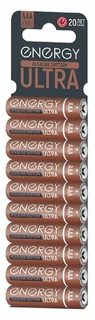 Батарейка AAA Energy Ultra LR03/10KS, 10 шт 