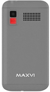 Сотовый телефон Maxvi B200, серый 