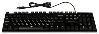 Клавиатура игровая Nakatomi Gaming KG-23U, черный 