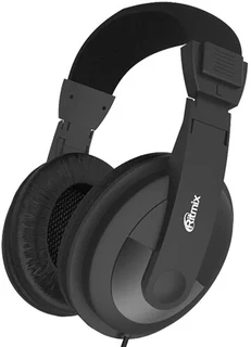 Наушники накладные Ritmix RH-524TV, черный 
