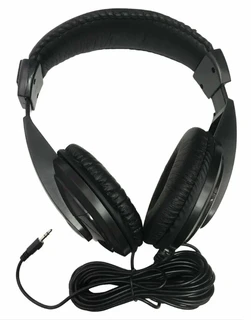 Наушники накладные Ritmix RH-524TV, черный 