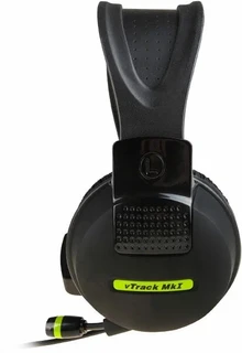 Наушники накладные Gametrix vTrack MkI, черный 