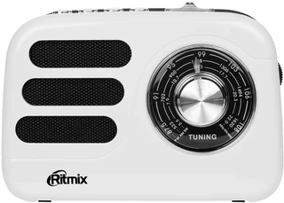 Радиоприемник RITMIX RPR-033, белый 