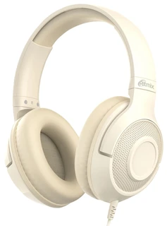 Наушники накладные Ritmix RH-544 Beige 