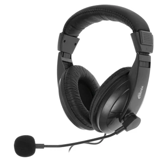 Гарнитура проводная Ritmix RH-540M, черный 