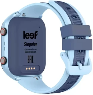 Смарт-часы Leef Singular, голубой 