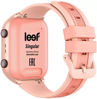 Смарт-часы Leef Singular, розовый 