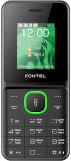 Сотовый телефон Fontel FP280, черный 