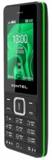 Сотовый телефон Fontel FP280, черный 