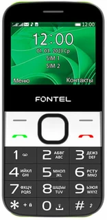 Сотовый телефон Fontel SP230, черный 