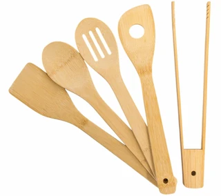 Набор кухонных принадлежностей Attribute Bamboo, 6 предметов 