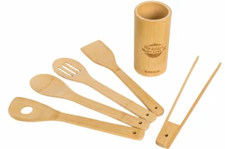 Набор кухонных принадлежностей Attribute Bamboo, 6 предметов 