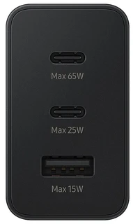 Сетевое зарядное устройство Samsung EP-T6530, чёрный 