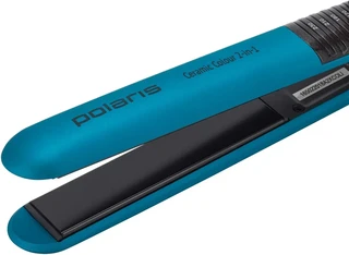 Выпрямитель для волос Polaris PHS 2511K, бирюзовый 