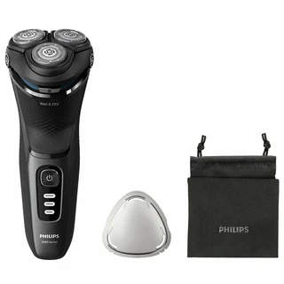 Электробритва Philips S3242/12, черный/золотистый 
