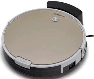 Робот-пылесос Polaris PVCR 0726W, серебристый 