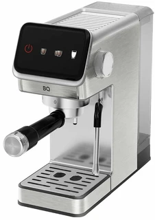 Кофеварка BQ CM7003, серебристый 