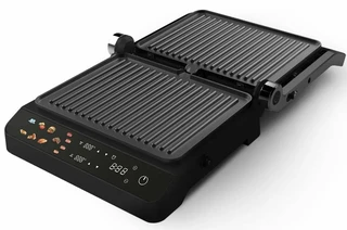 Электрогриль BQ GR3008, черный 