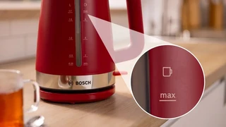 Чайник Bosch TWK4M224, красный 