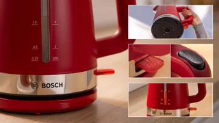 Чайник Bosch TWK4M224, красный 