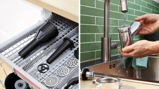 Мясорубка Bosch MFWS609W, белый/черный 