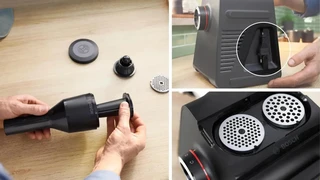 Мясорубка Bosch MFWS640B, черный 