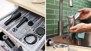 Мясорубка Bosch MFWS640B, черный 